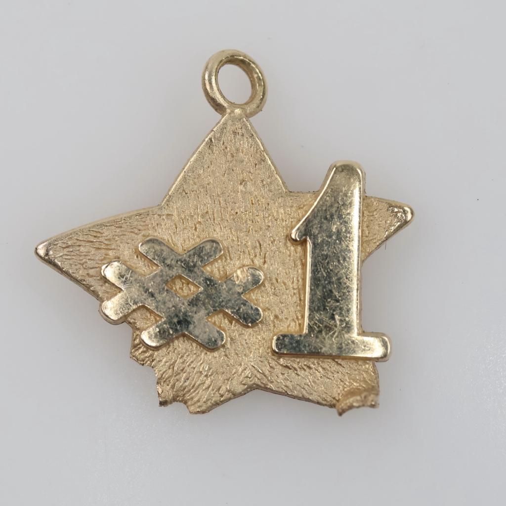 14kt Gold Pendant