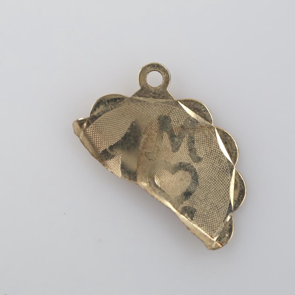 14kt Gold Pendant