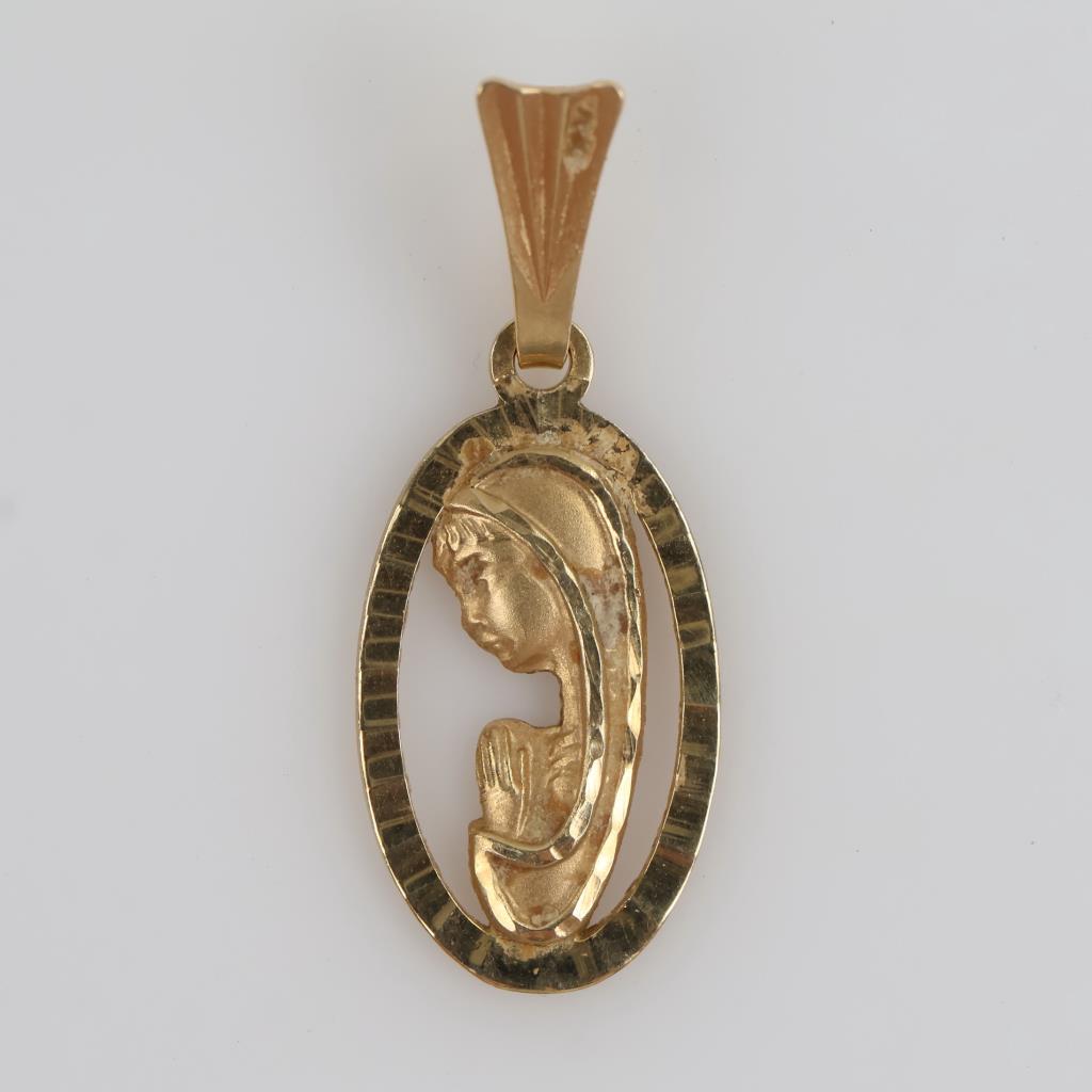 14kt Gold Pendant