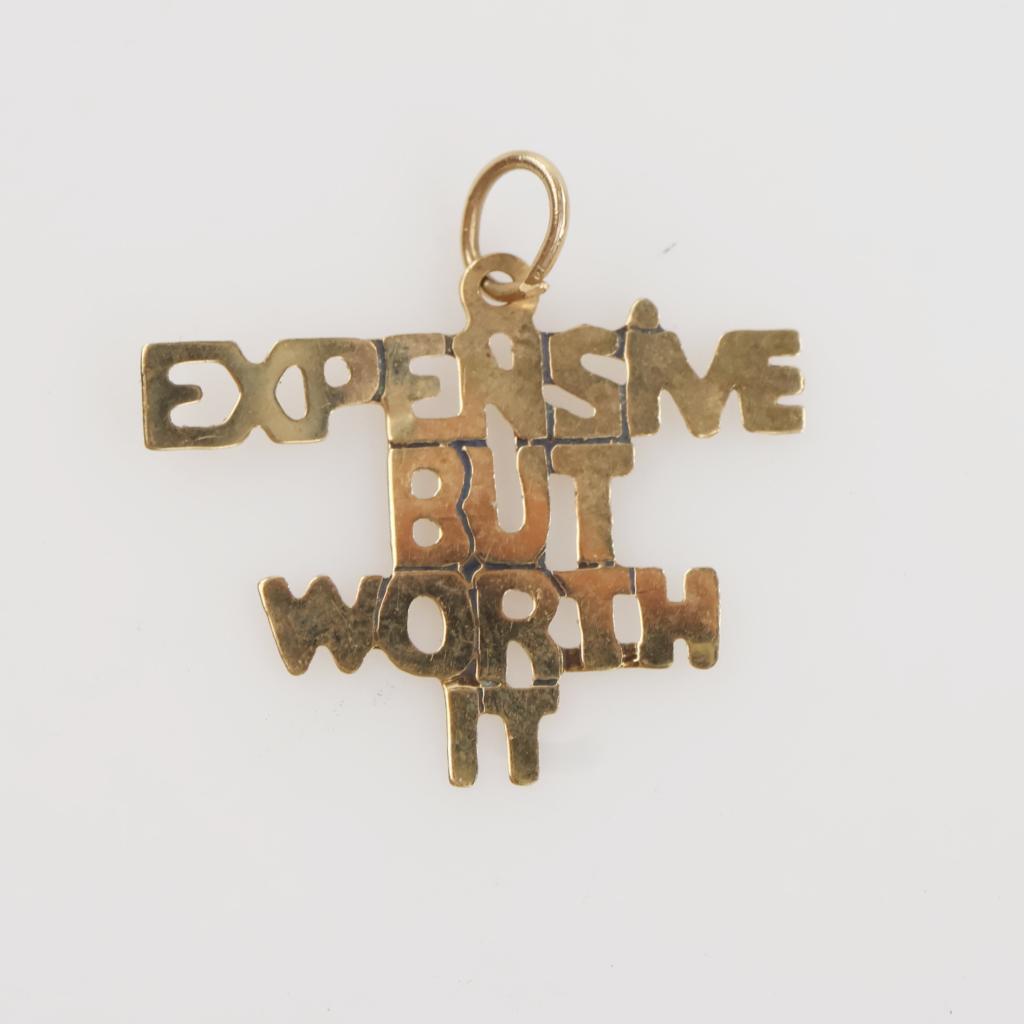 14kt Gold Pendant