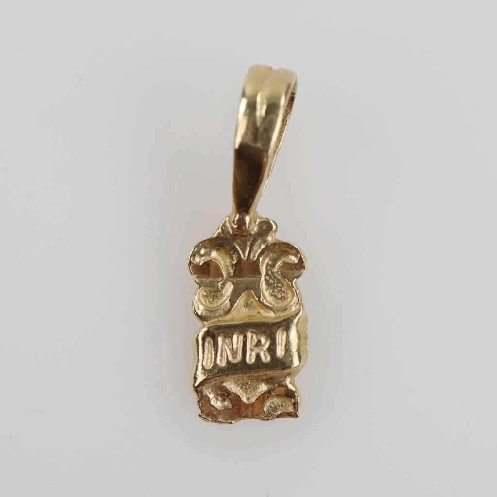 14kt Gold Pendant