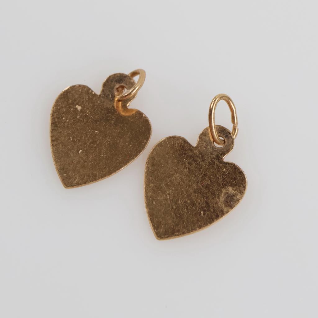 14kt Gold Piece, 2 Piece
