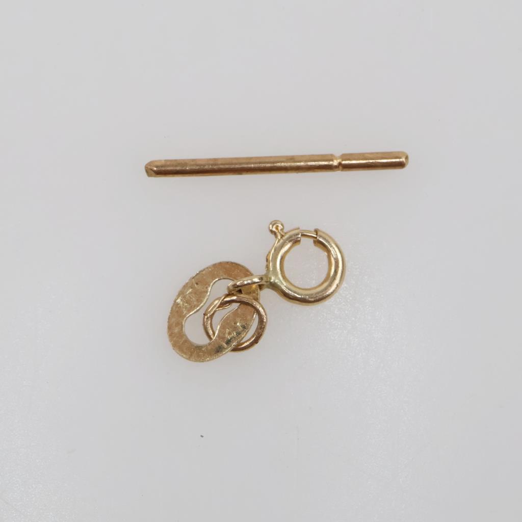 14kt Gold Piece, 2 Pieces