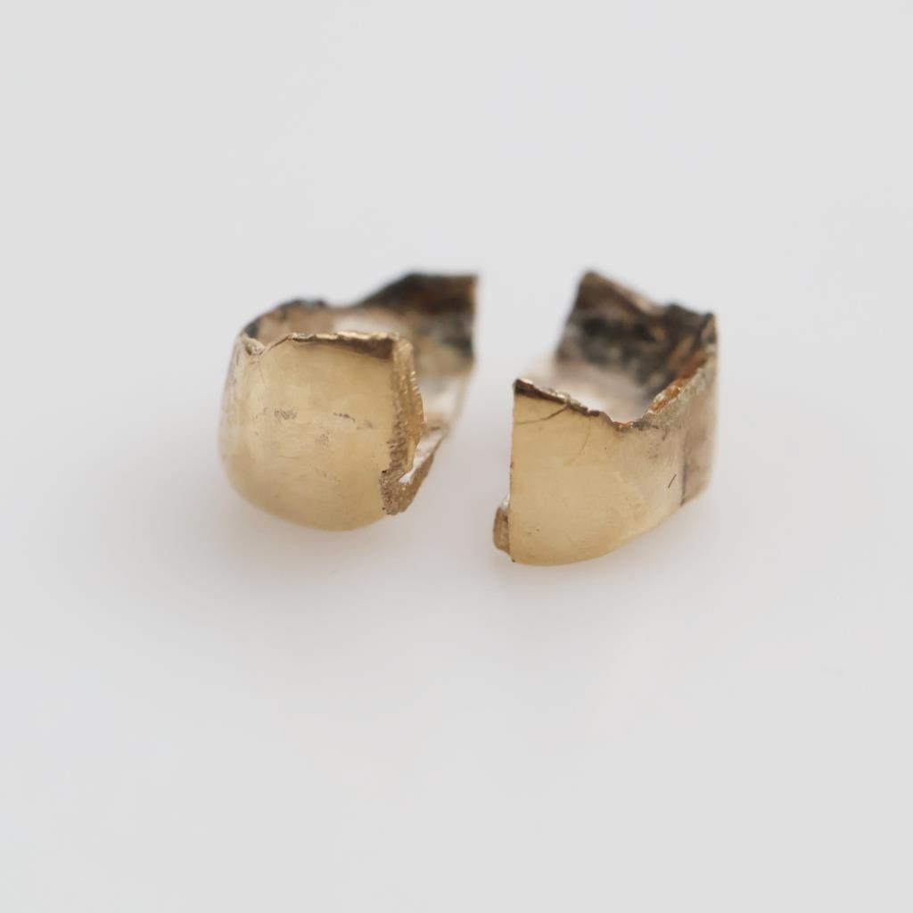 14kt Gold Pieces, 2 Pieces