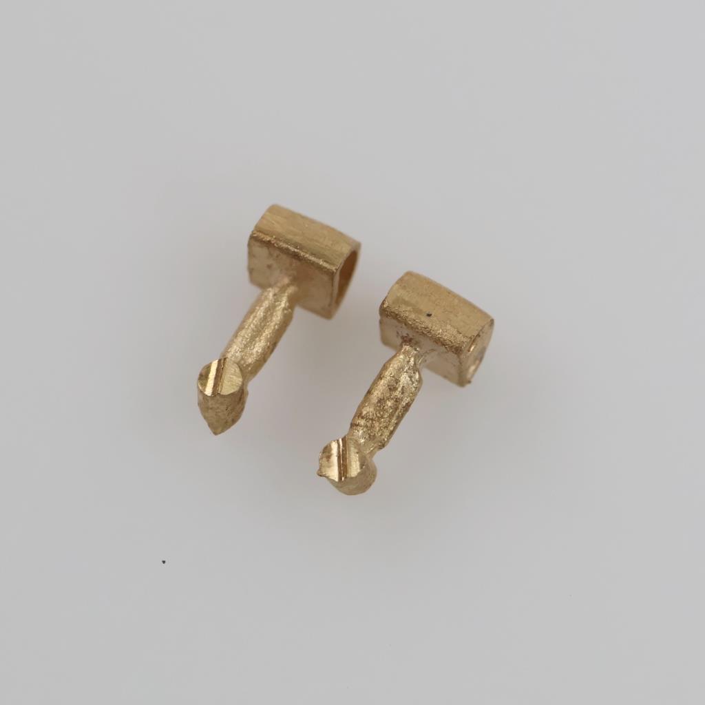 14kt Gold Pieces, 2 Pieces