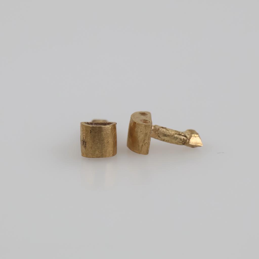 14kt Gold Pieces, 2 Pieces