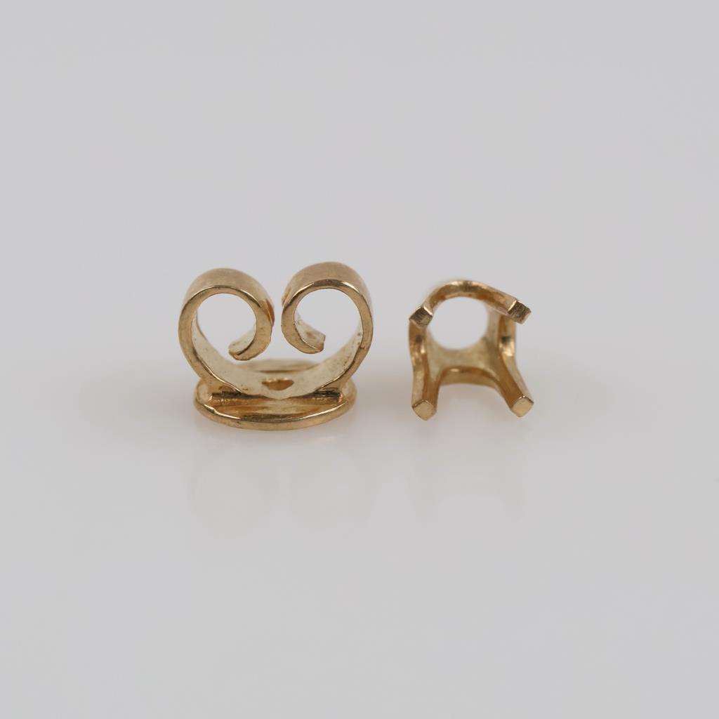 14kt Gold Pieces, 2 Pieces