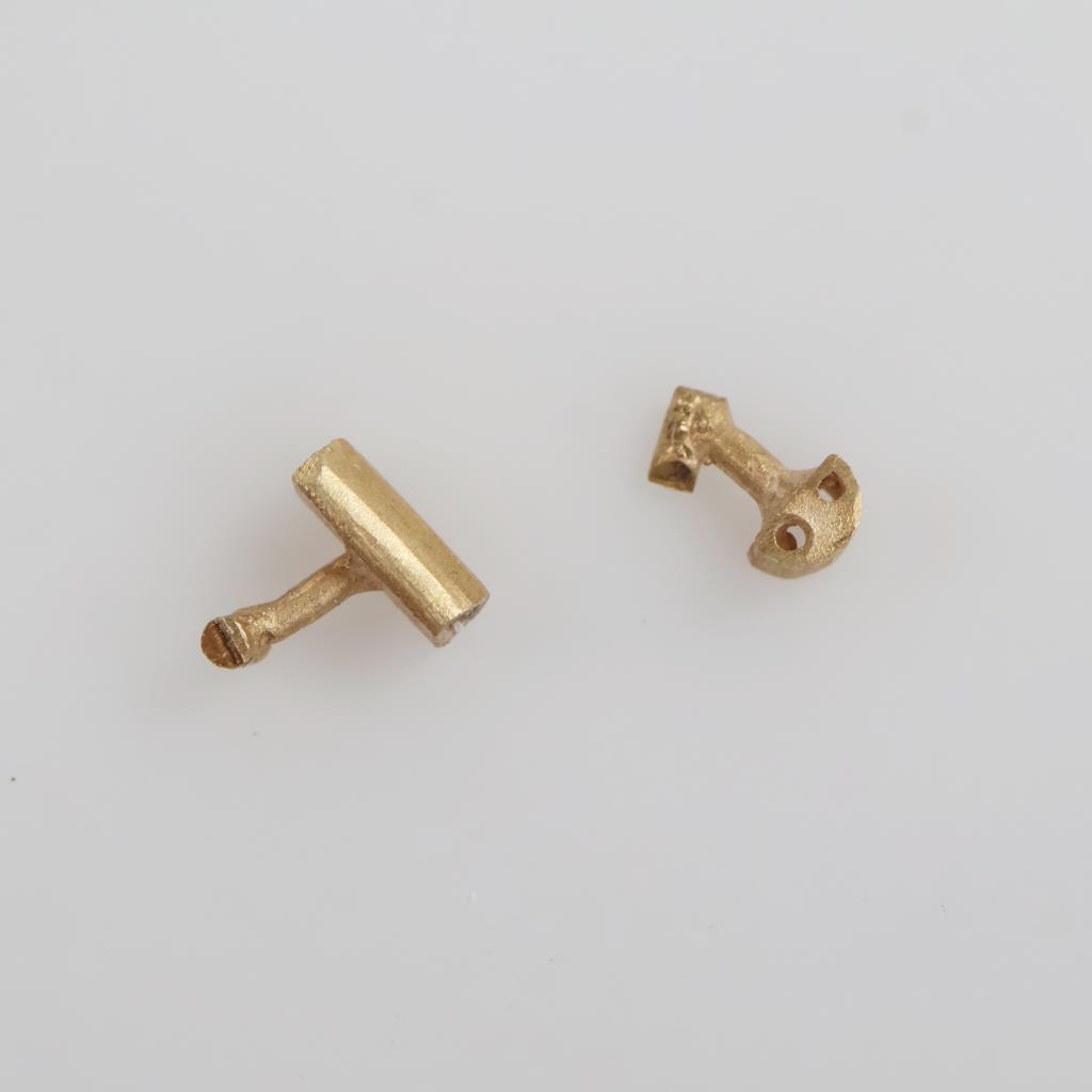 14kt Gold Pieces, 2 Pieces