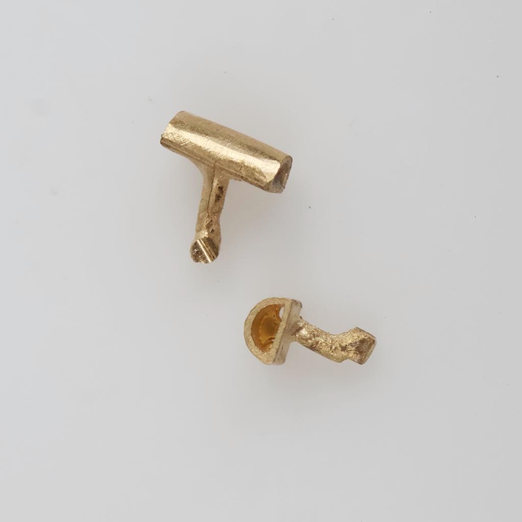 14kt Gold Pieces, 2 Pieces