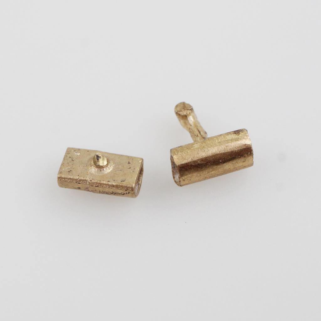 14kt Gold Pieces, 2 Pieces