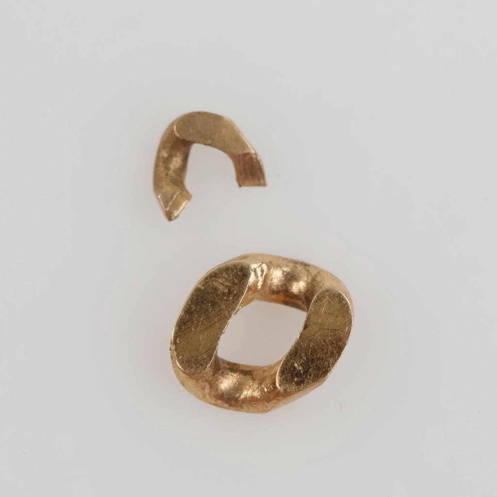 14kt Gold Pieces, 2 Pieces
