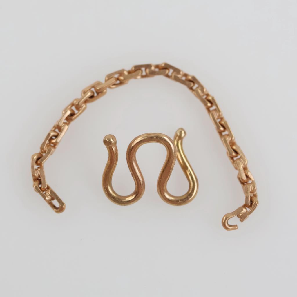 14kt Gold Pieces, 2 Pieces
