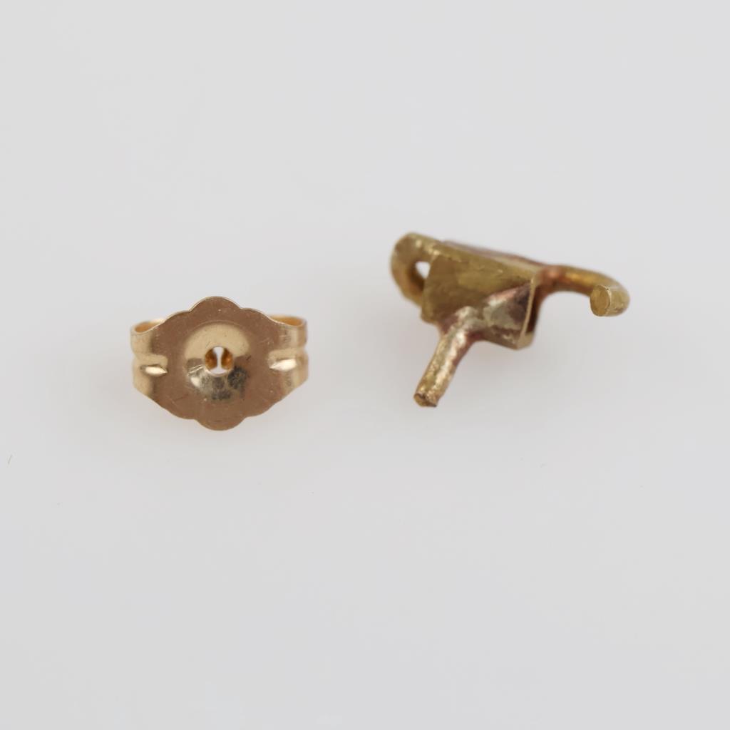 14kt Gold Pieces, 2 Pieces