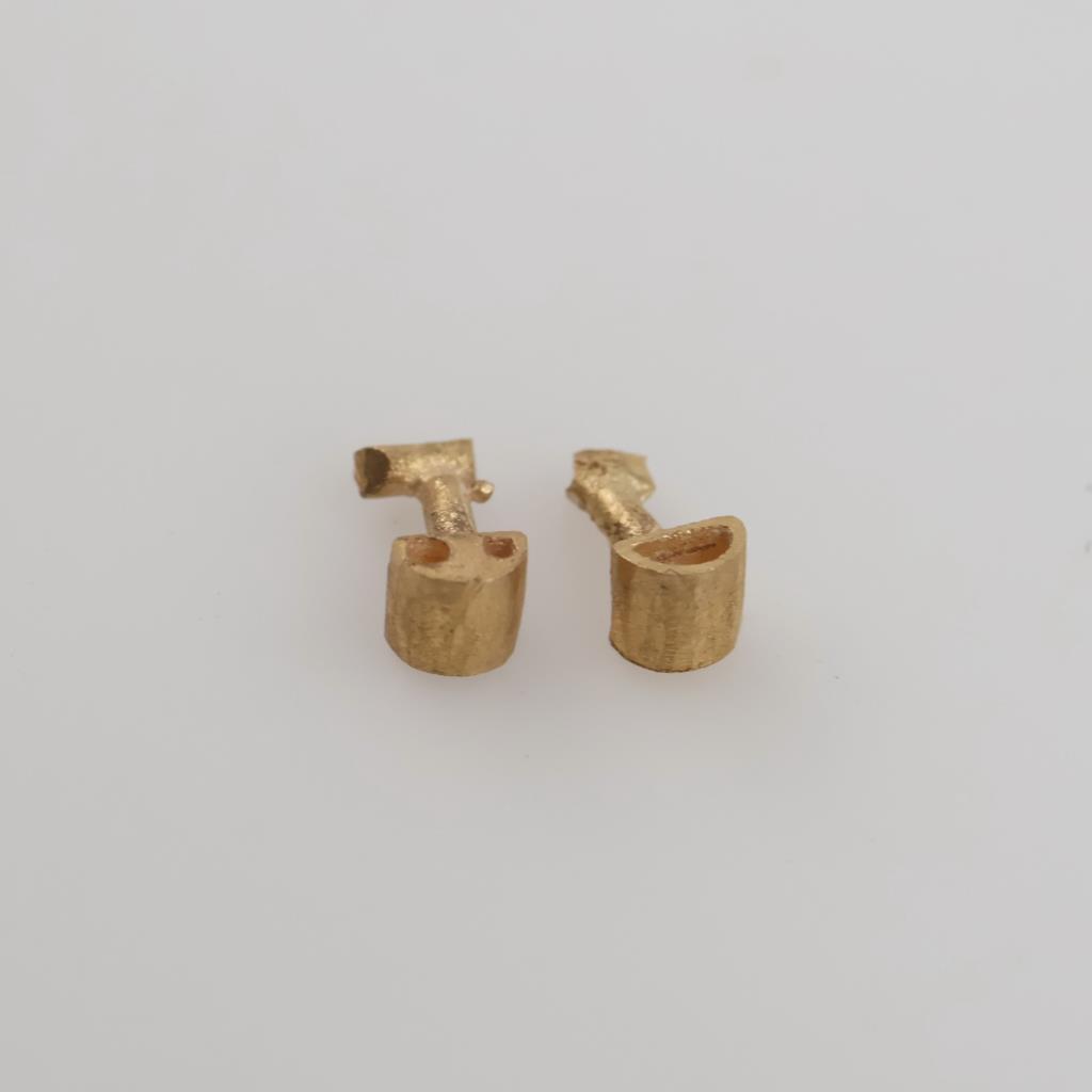 14kt Gold Pieces, 2 Pieces