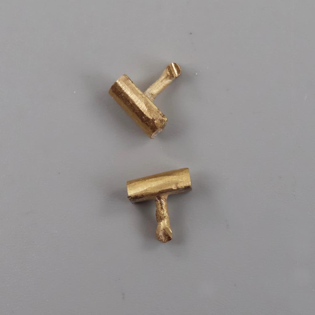 14kt Gold Pieces, 2 Pieces
