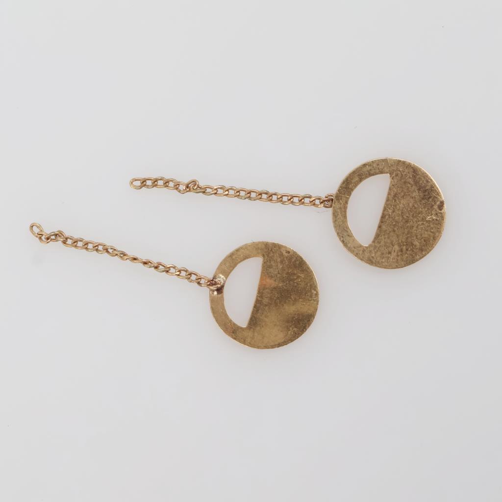 14kt Gold Pieces, 2 Pieces