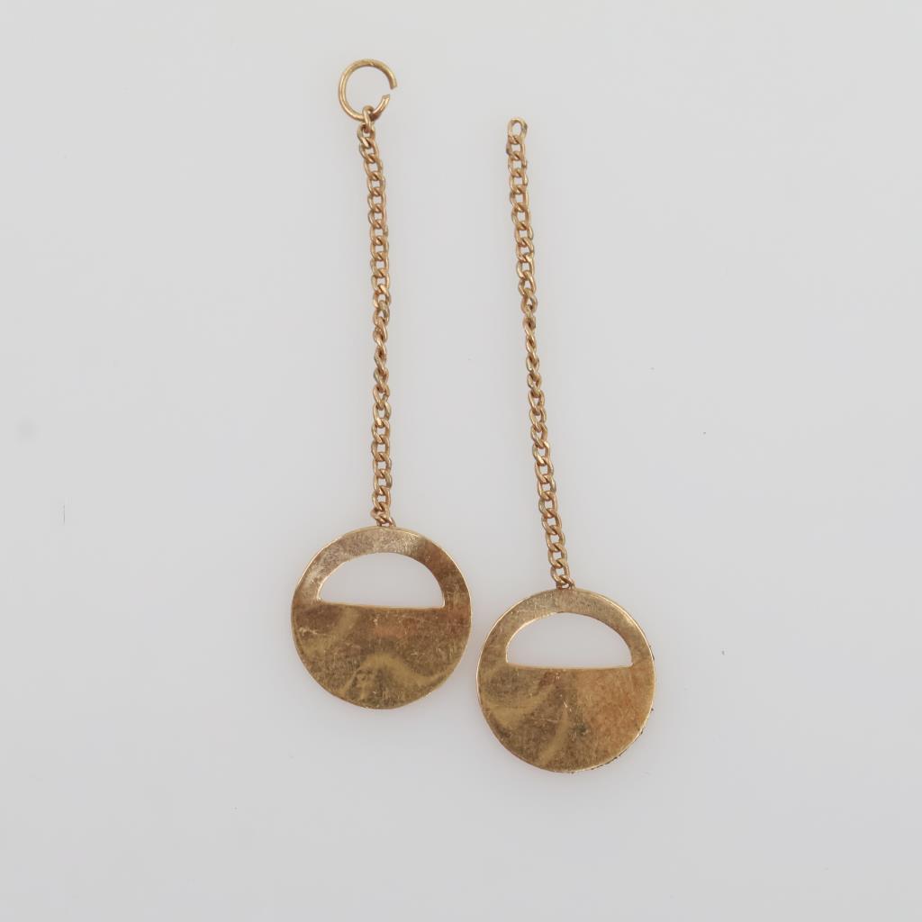 14kt Gold Pieces, 2 Pieces