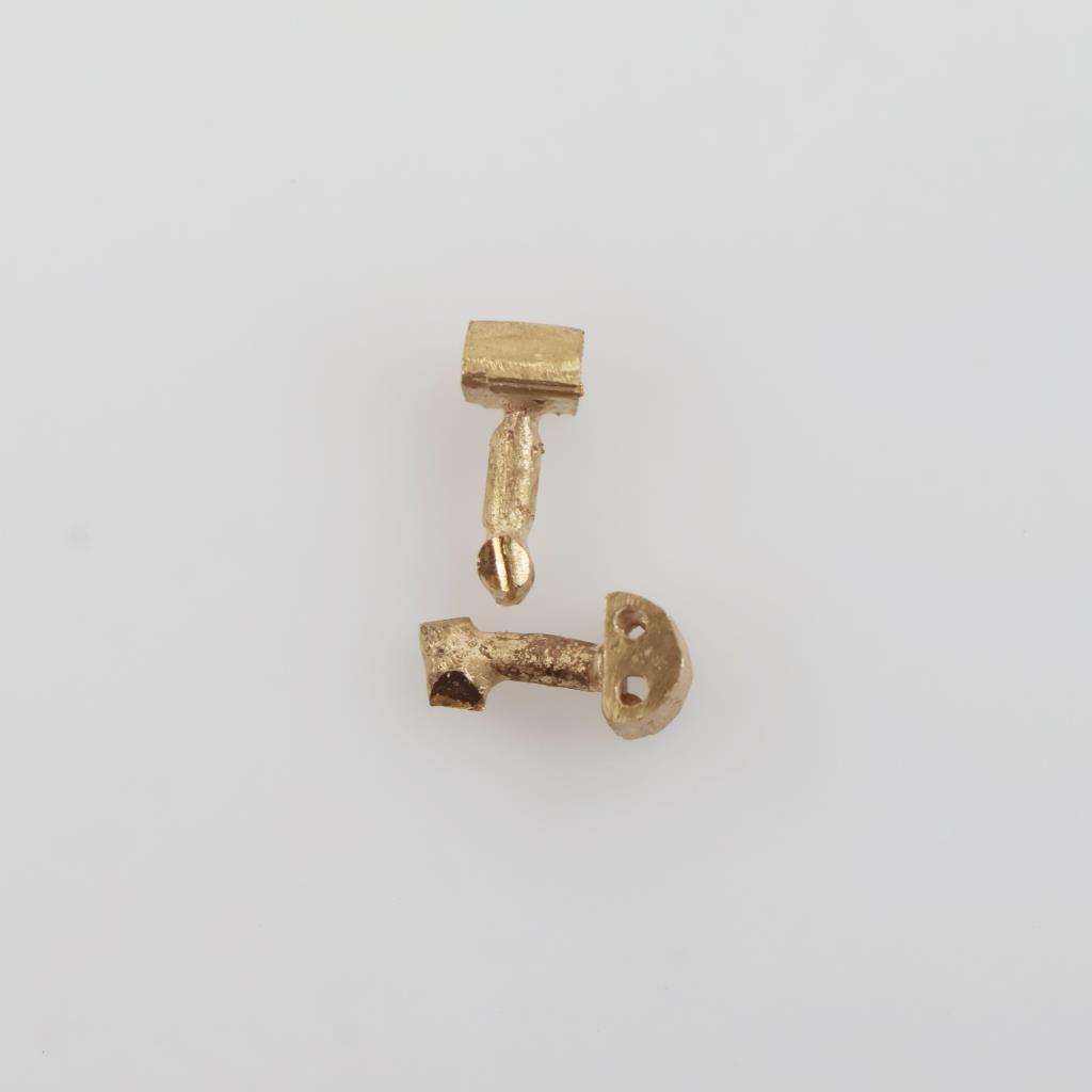 14kt Gold Pieces, 2 Pieces