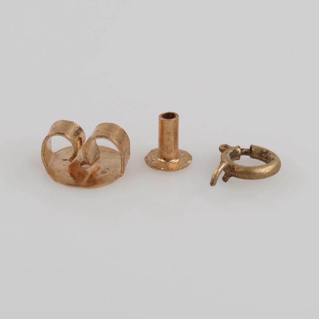 14kt Gold Pieces, 3 Pieces