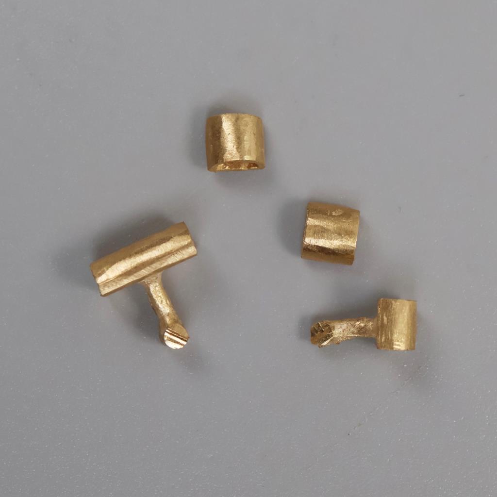 14kt Gold Pieces, 4 Pieces