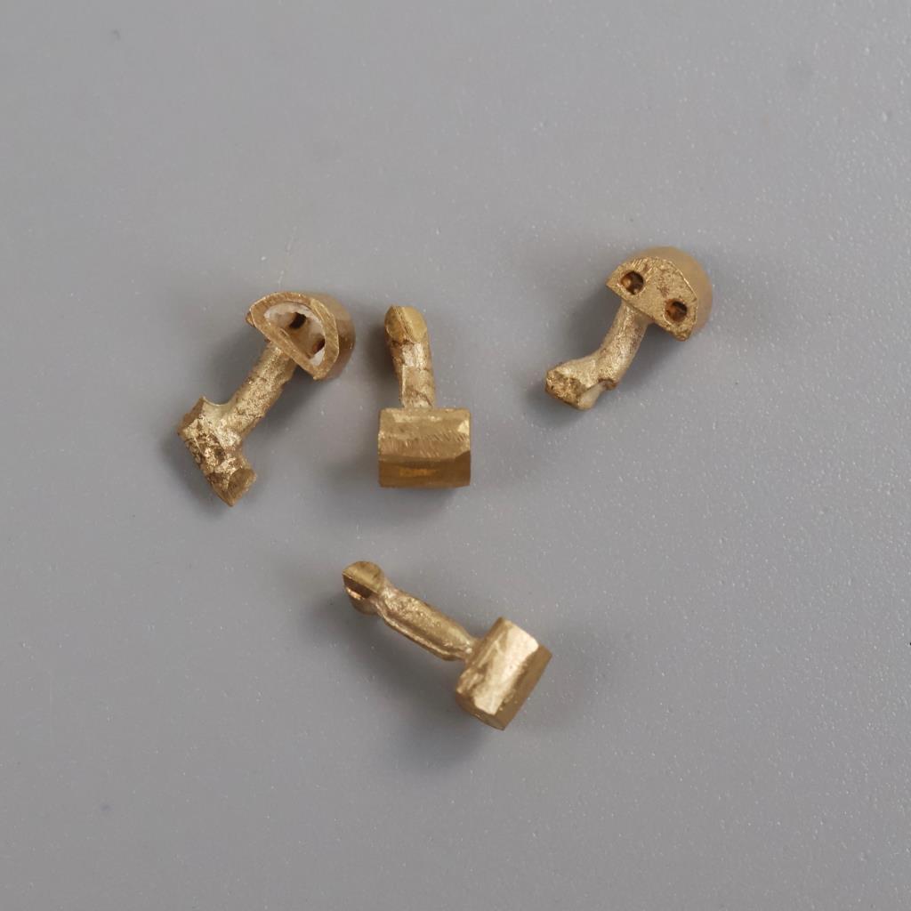 14kt Gold Pieces, 4 Pieces
