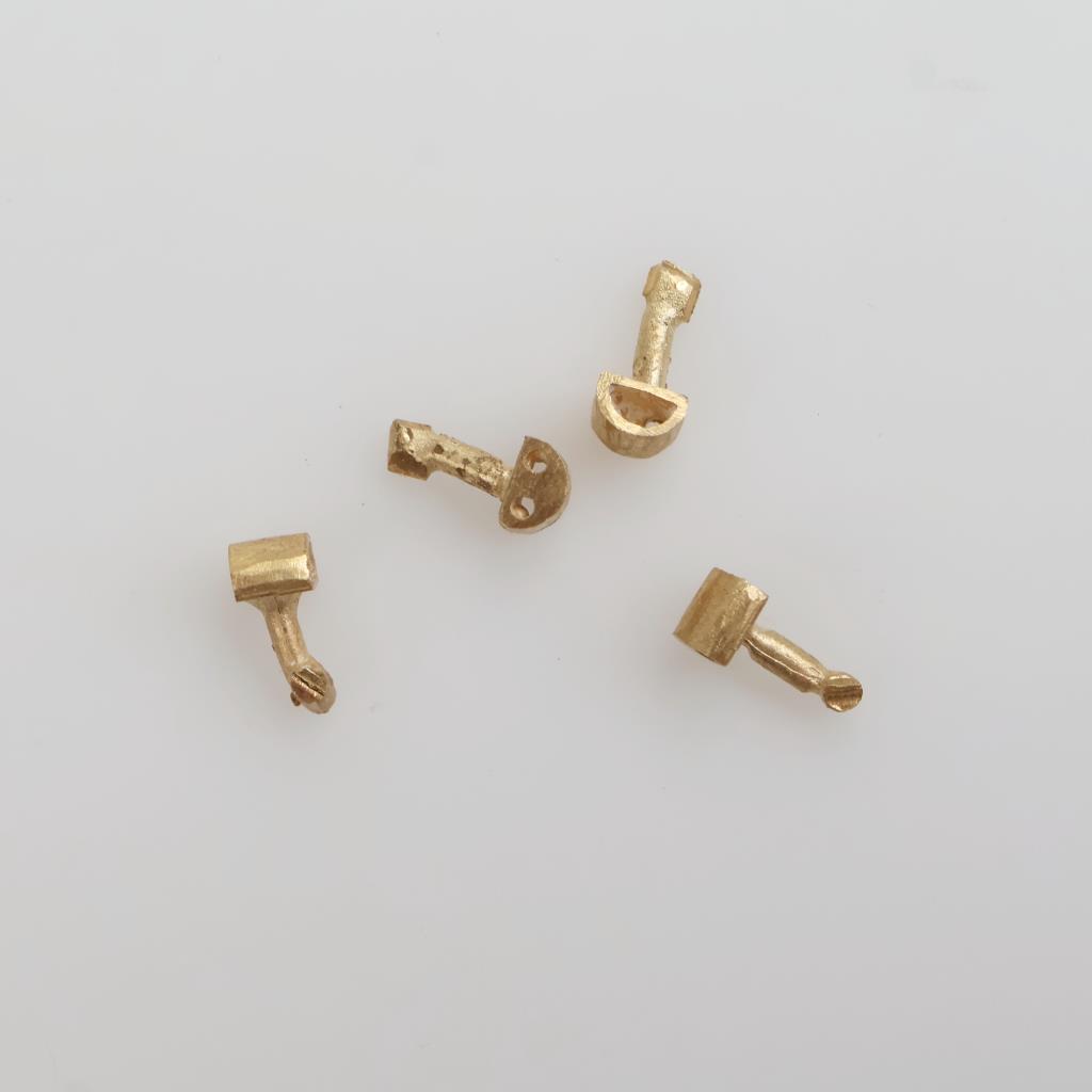 14kt Gold Pieces, 4 Pieces