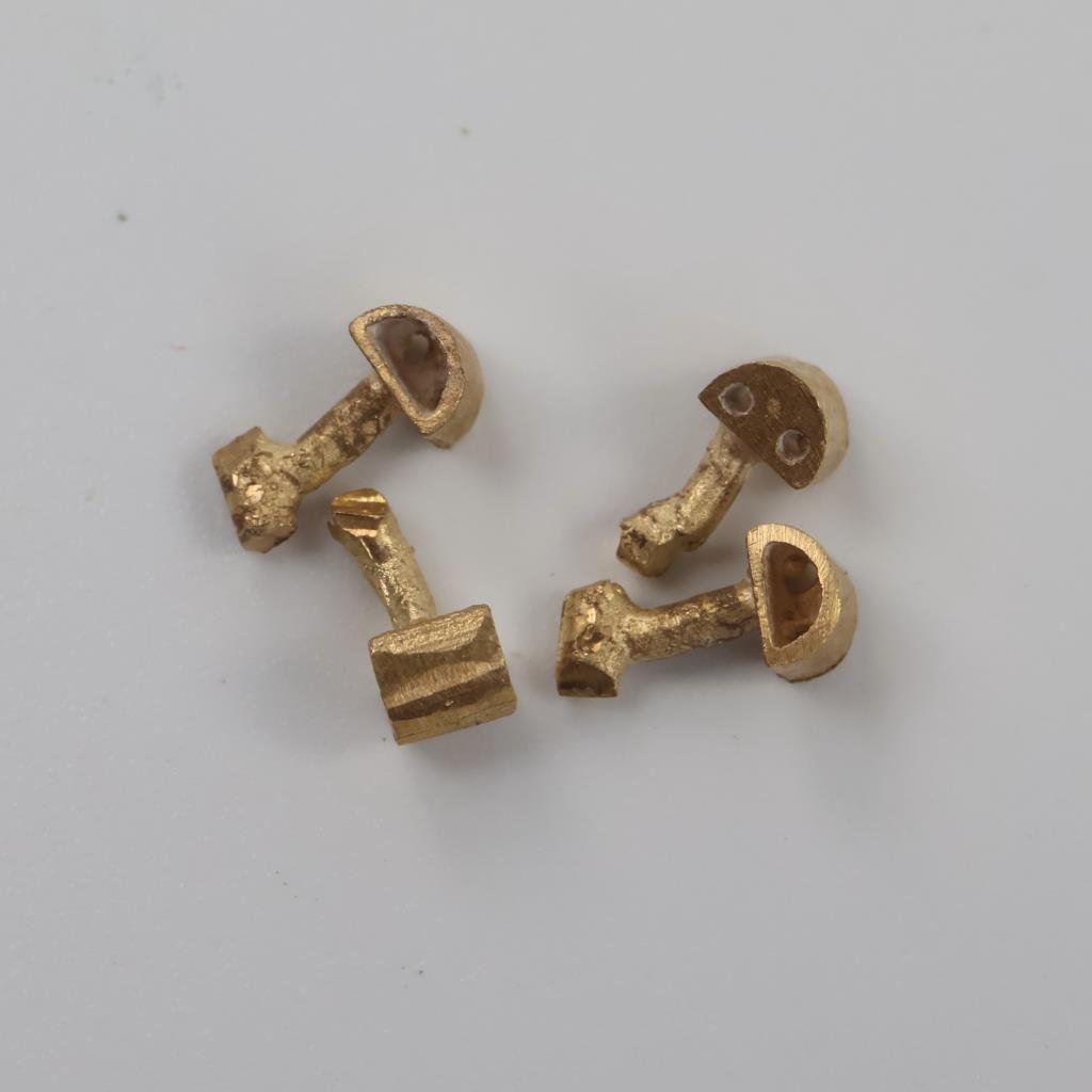 14kt Gold Pieces, 4 Pieces