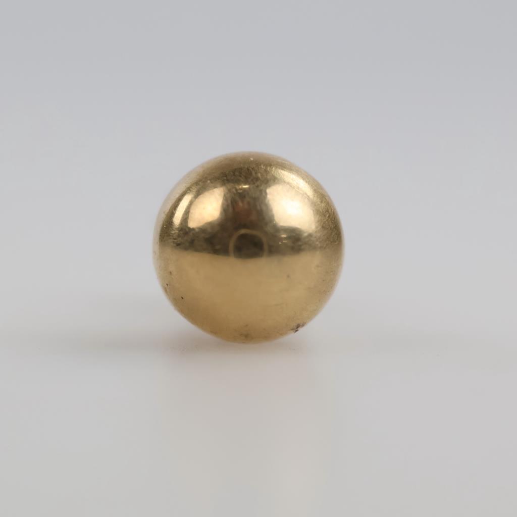 14kt Gold Single Earring