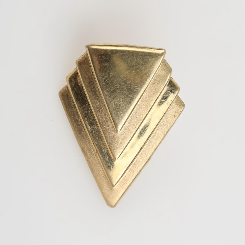 14kt Gold Single Earring
