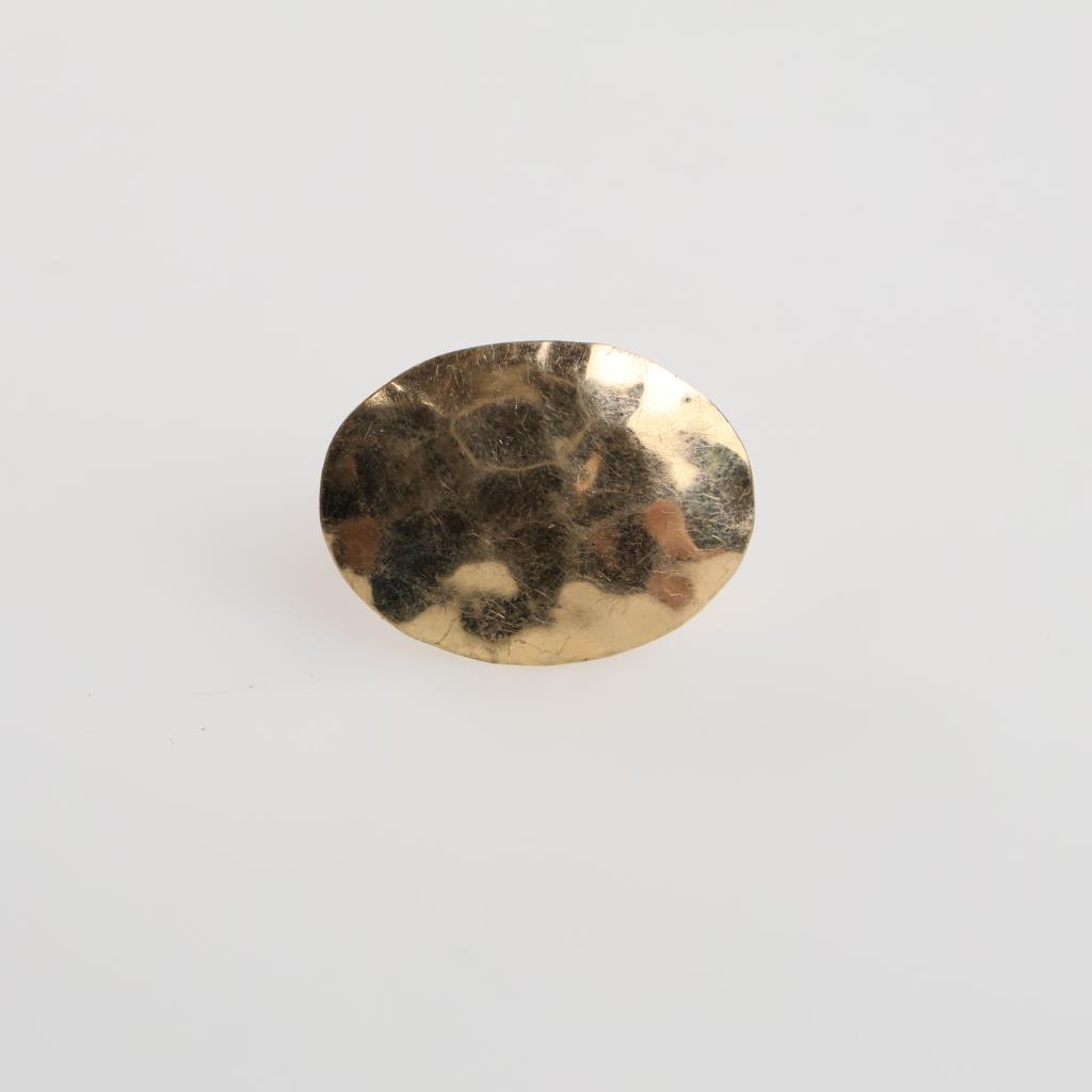 14kt Gold Single Earring