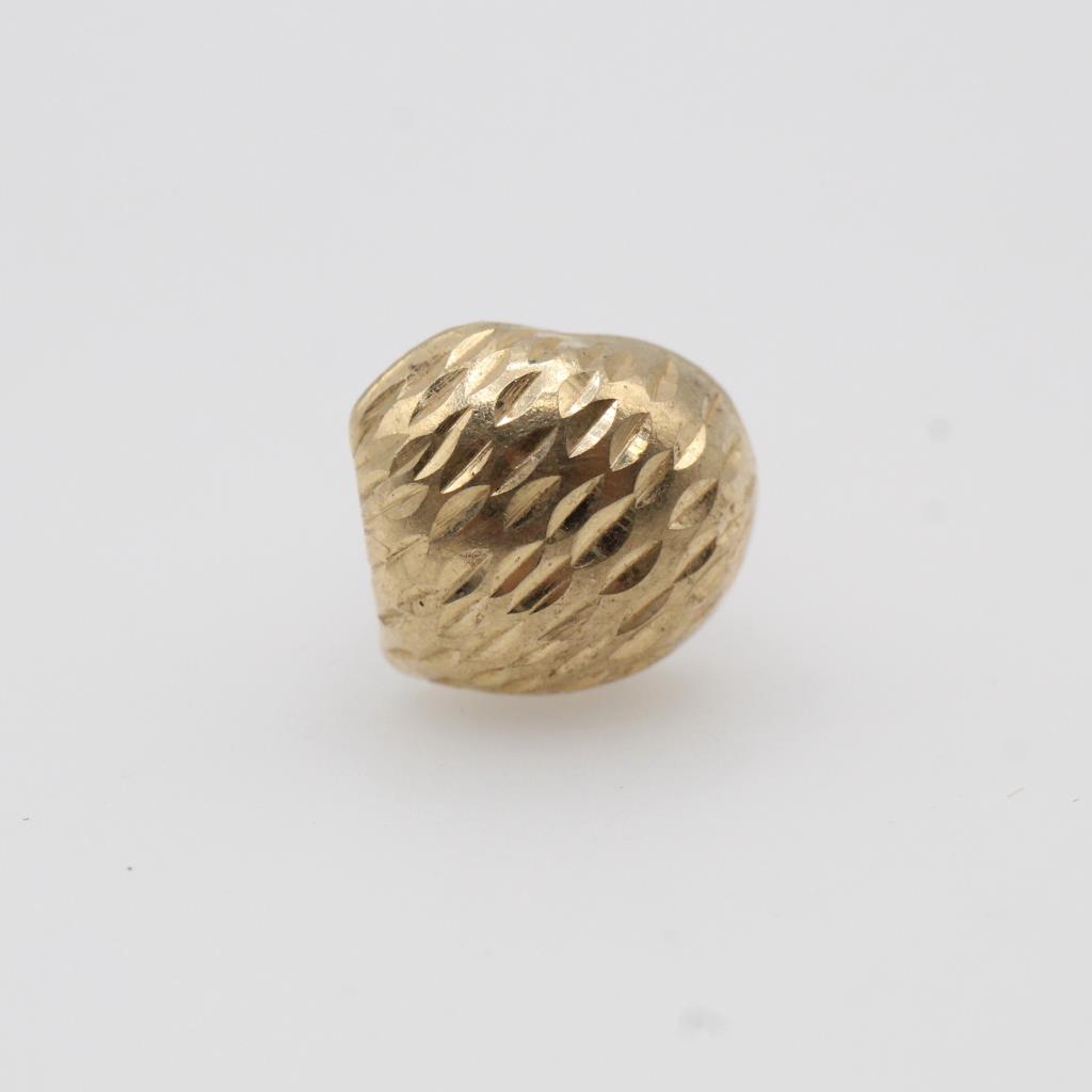 14kt Gold Single Earring
