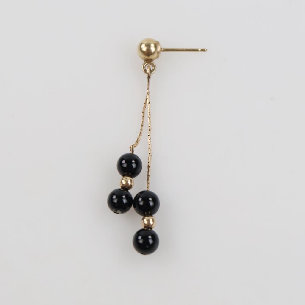 14kt Gold Single Earring