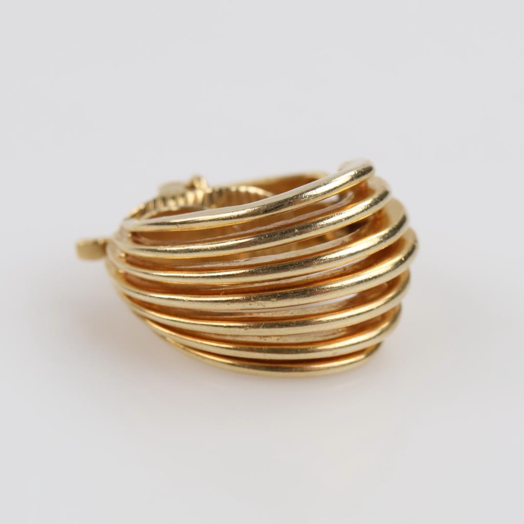 14kt Gold Single Earring