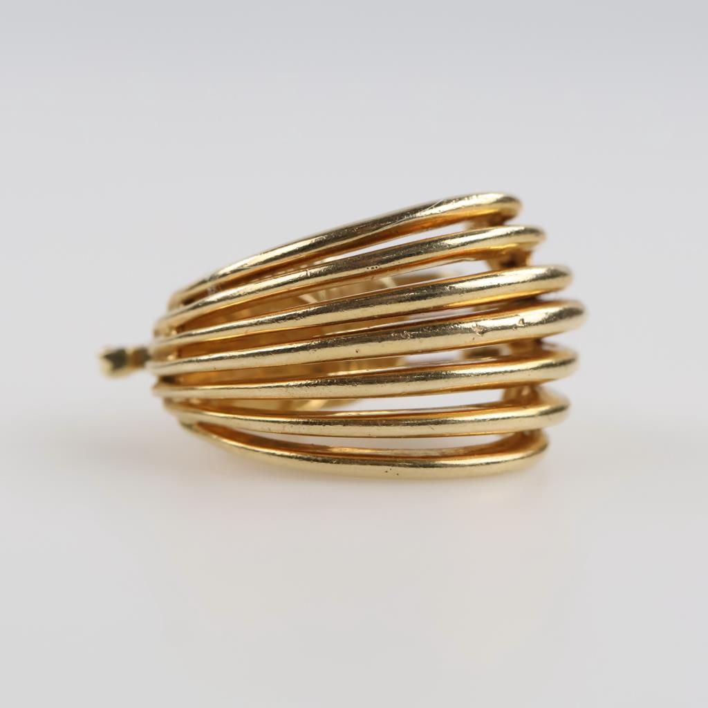 14kt Gold Single Earring