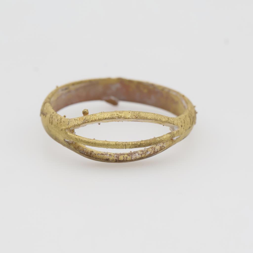 14kt Gold Textured Ring