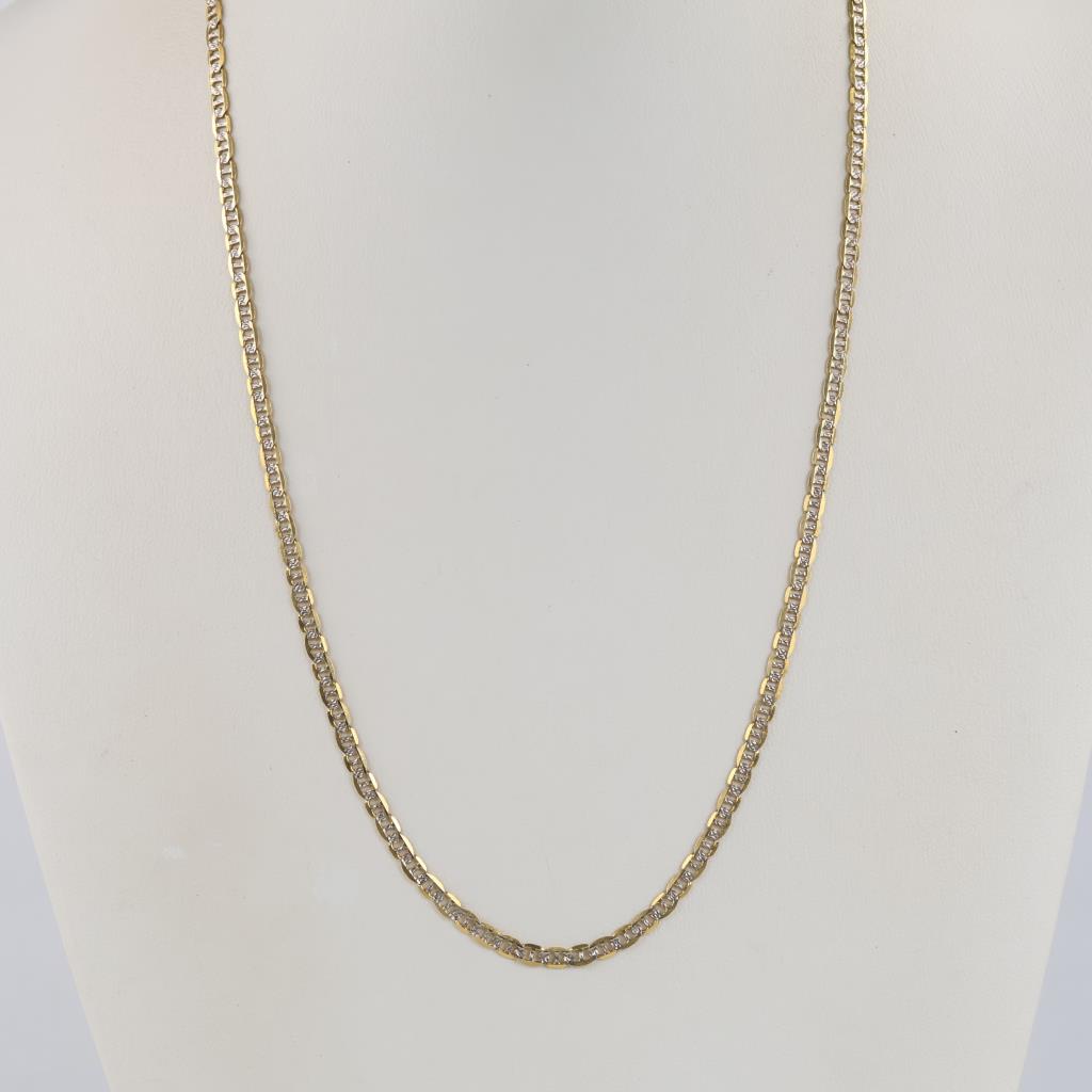 14kt Gold Two Tone Necklace