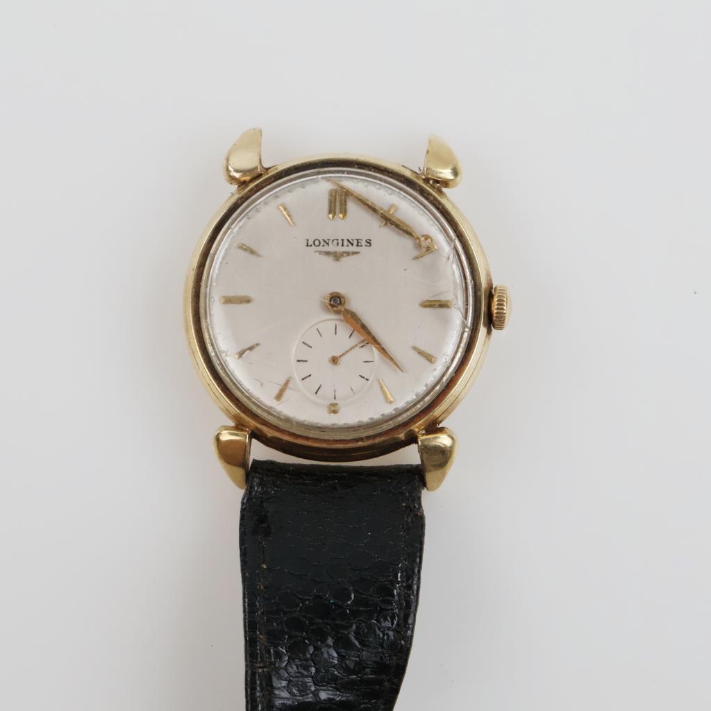 14kt Gold Vintage Longines Dress Watch