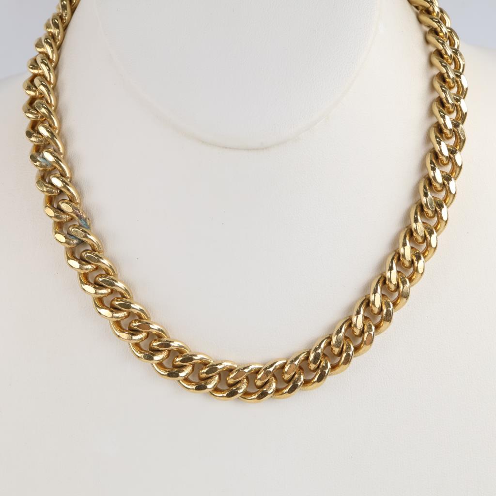 14kt GP Chain Necklace