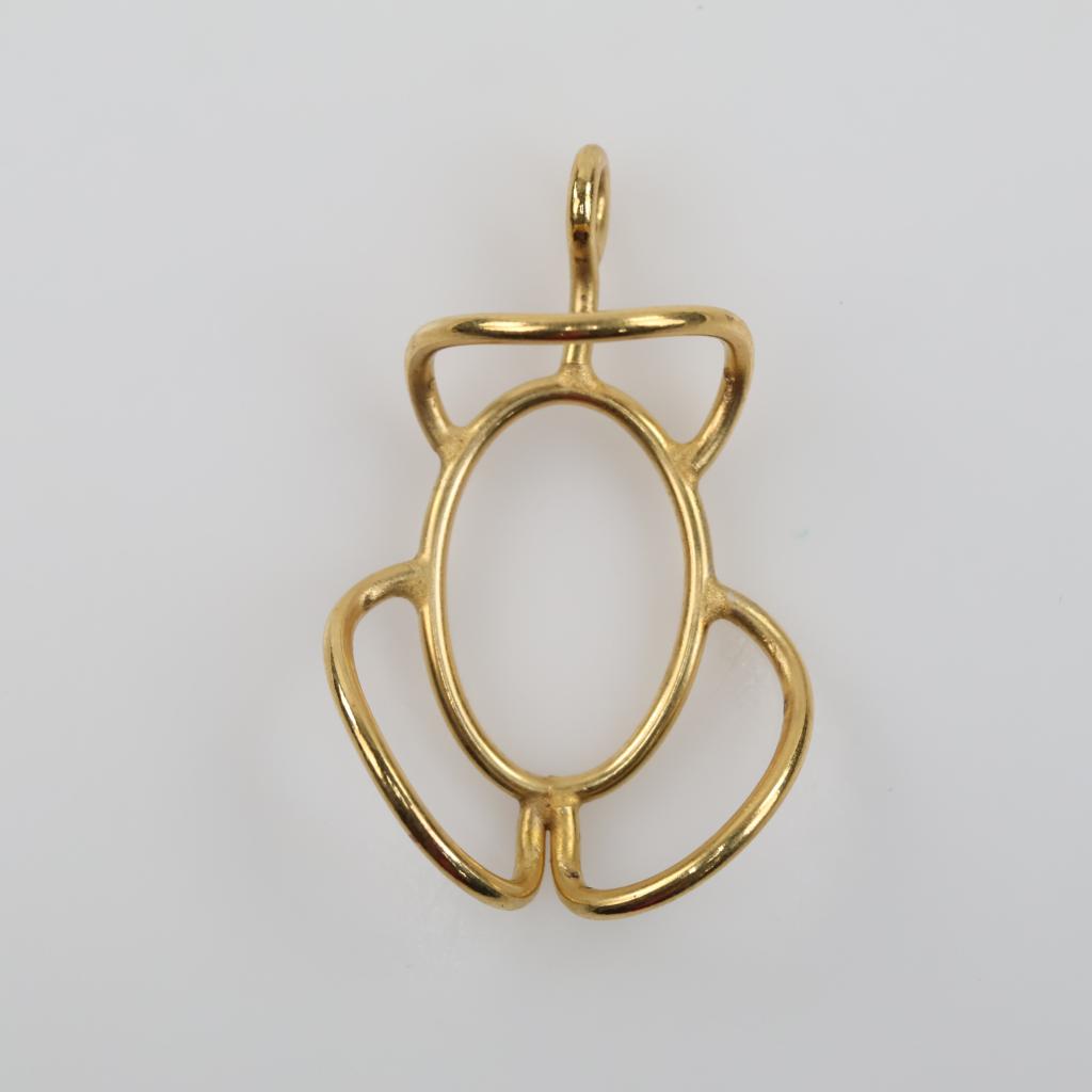 14kt GP Pendant