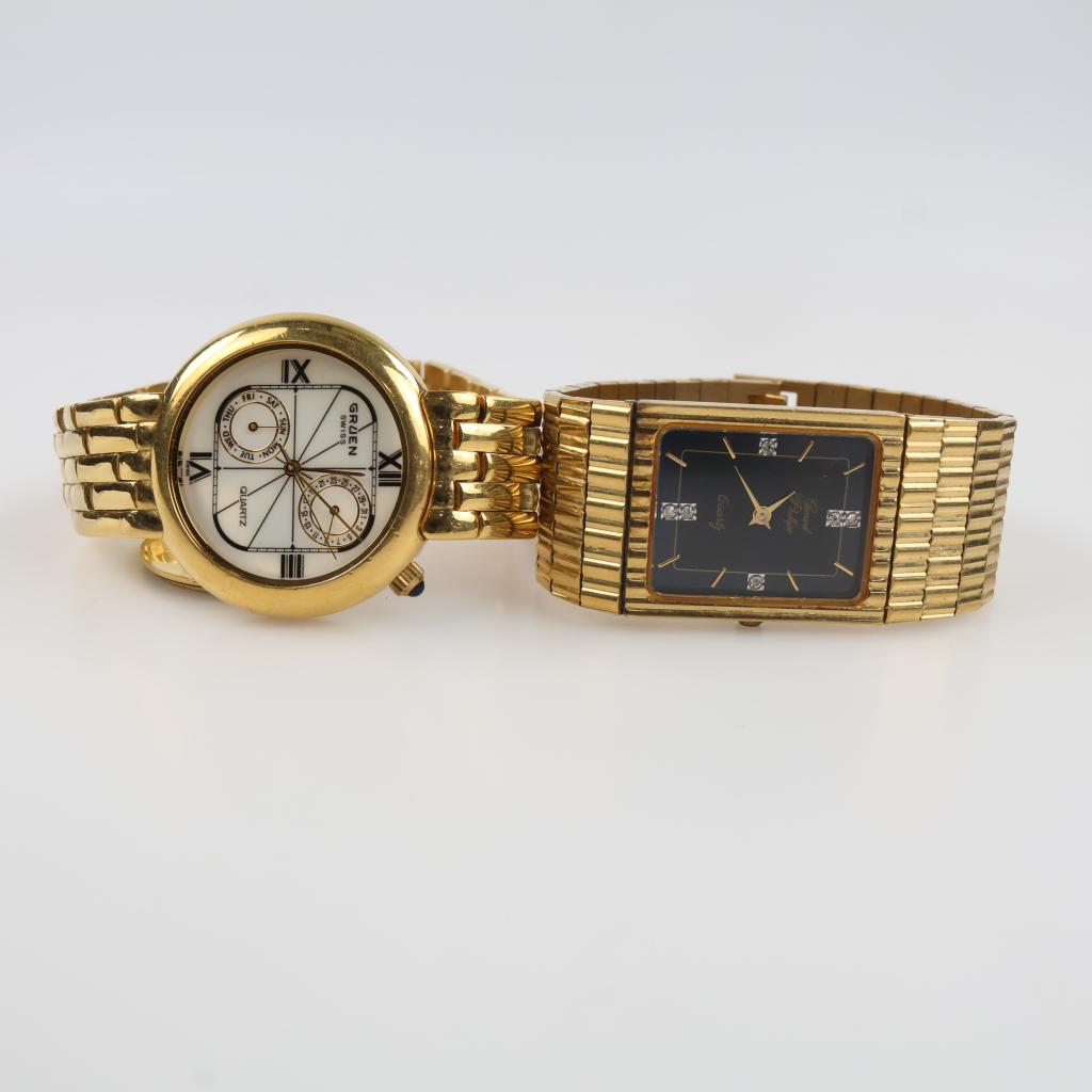 14kt GP Watches, 2 Watches