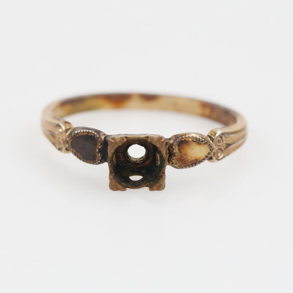 14kt RGP Ring