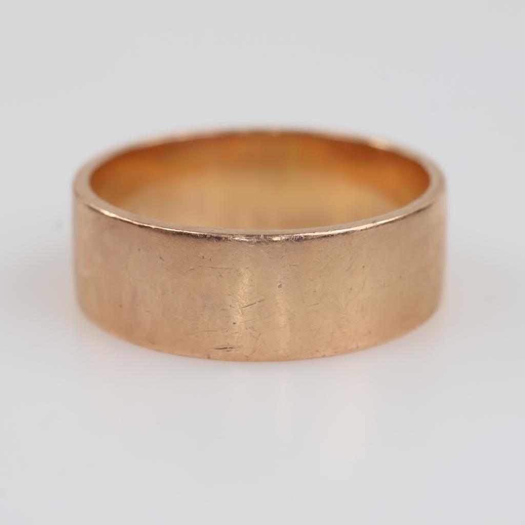 14kt Rose Gold Band