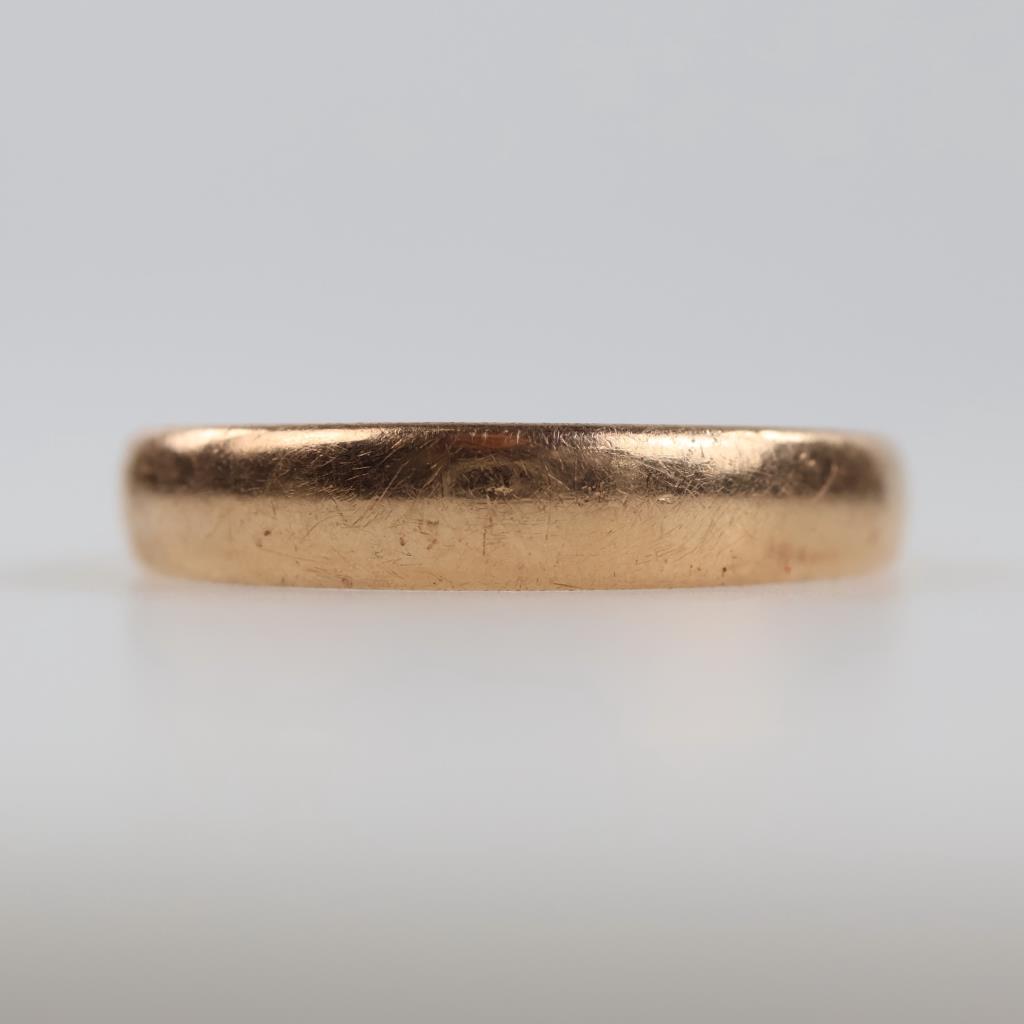 14kt Rose Gold Band