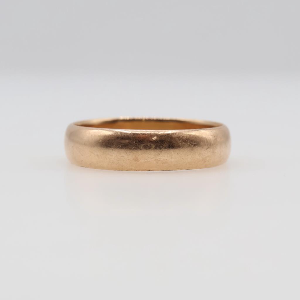 14kt Rose Gold Band