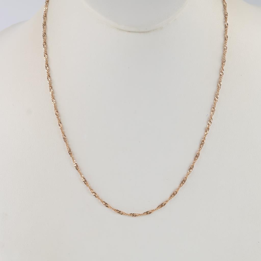 14kt Rose Gold Necklace