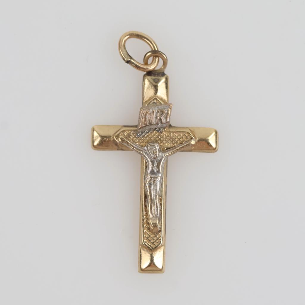 14kt Two Tone GF Pendant