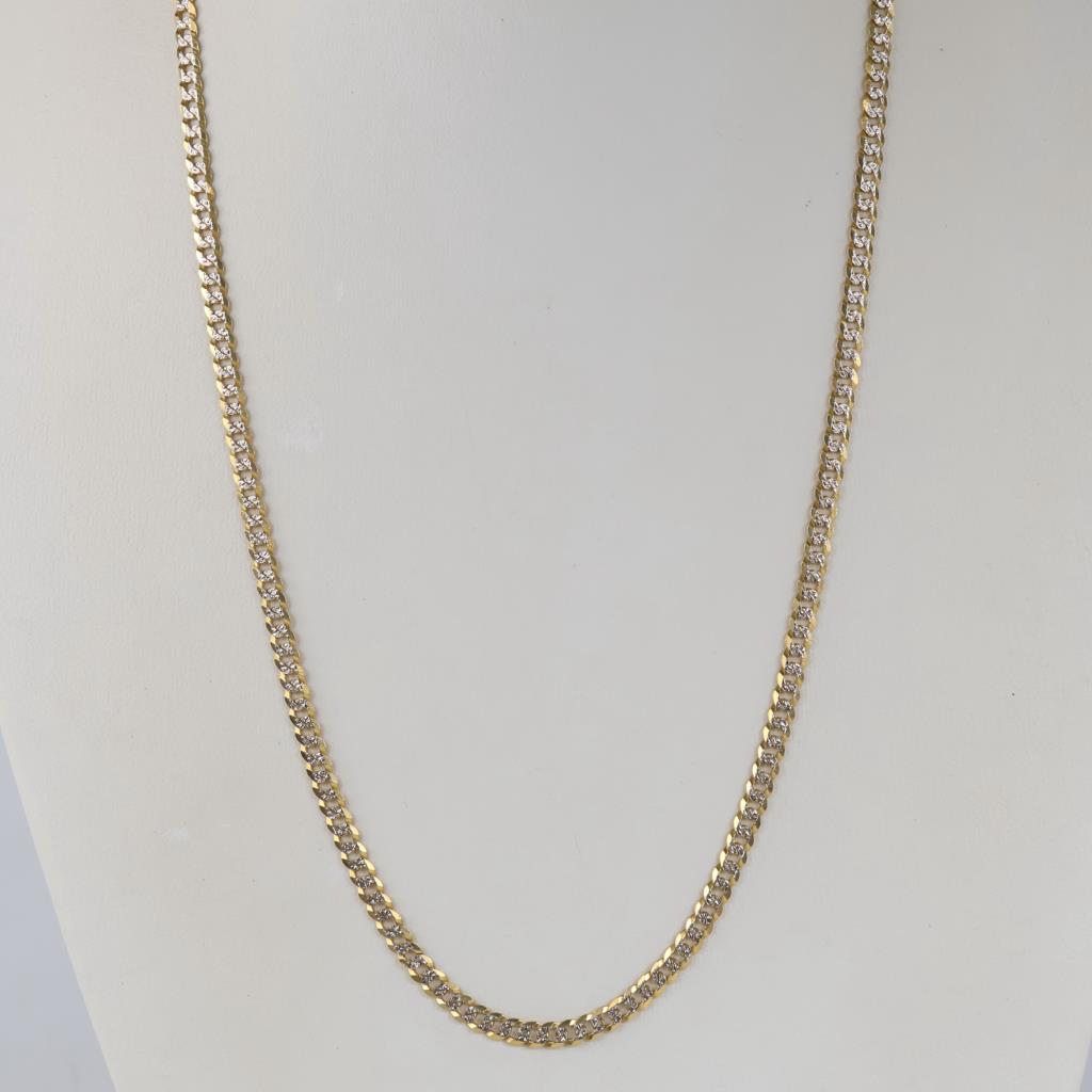 14kt Two Tone Gold Necklace