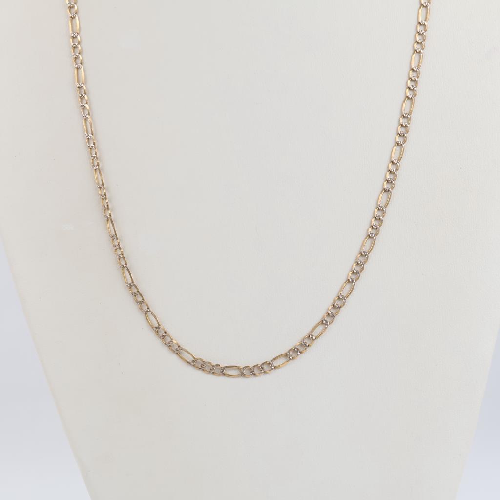 14kt Two Tone Gold Necklace