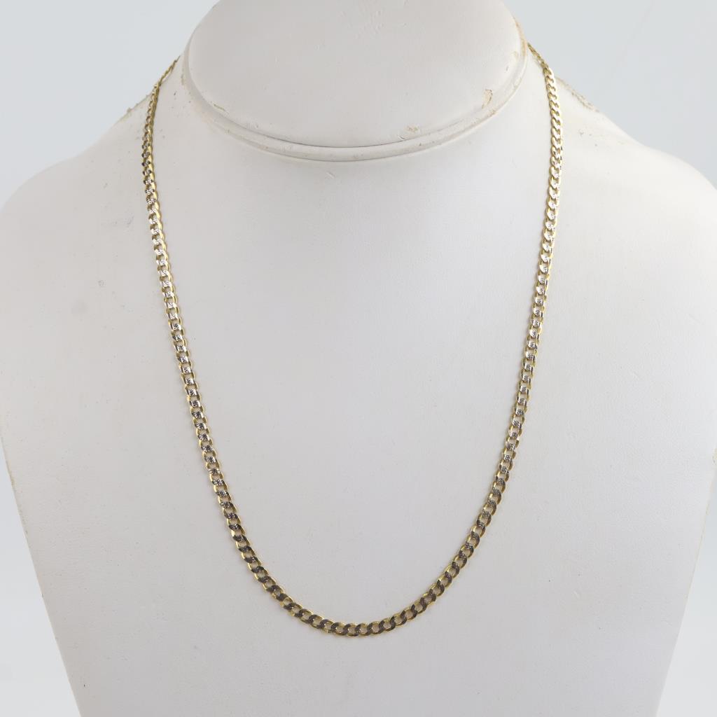 14kt Two Tone Gold Necklace