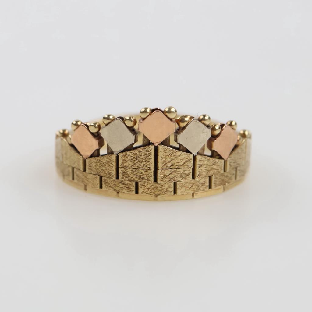 14kt Two Tone Gold Ring